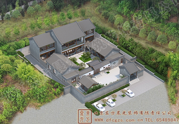 四合院修建過(guò)程：從設(shè)計(jì)到施工，一座靚宅的出現(xiàn)